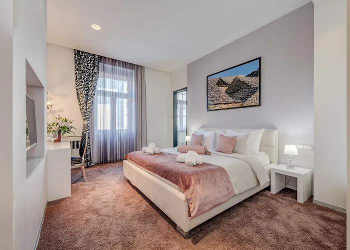 Casa de hóspedes Starlight Luxury Split